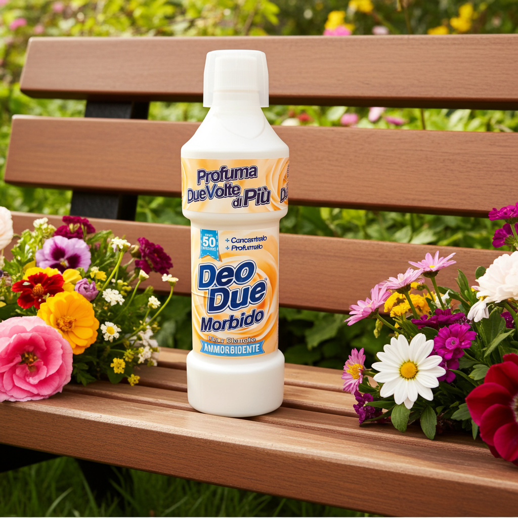 Ammorbidente Concentrato Deo Due Morbido Fleur Blanche – Profuma Due Volte di Più 🆕