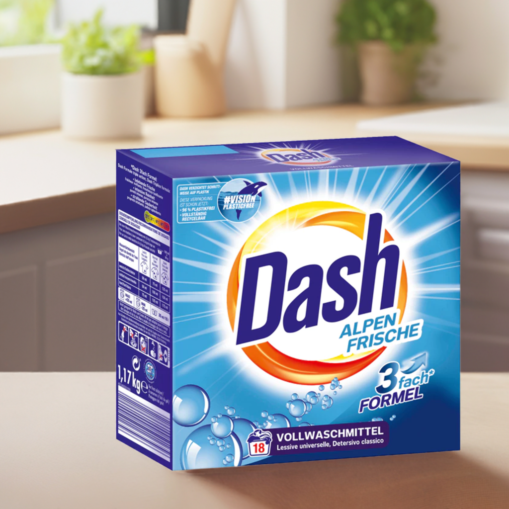 Dash alpen fresh 18 lavaggi