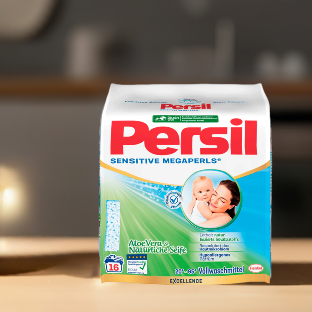 Persil sensitive megaperls in polvere 16 lavaggi