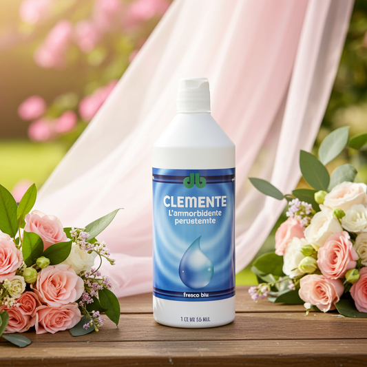 Clemente l'ammorbidente persistente fresco blu 1 LT 🆕