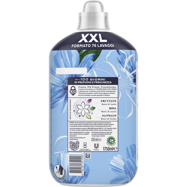 Coccolino ammorbidente concentrato aria di primavera 76 lavaggi