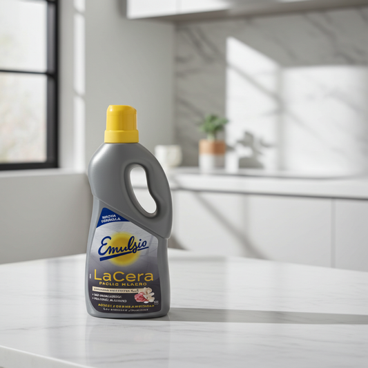 Emulsio Cera Facile Marmo 725 ml – Cera Autolucidante 🆕