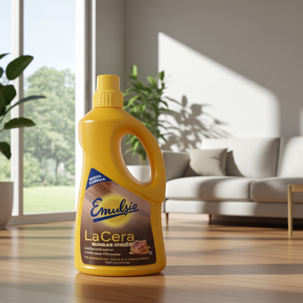 Emulsio Cera Facile Parquet 725 ml – Cera Autolucidante 🆕