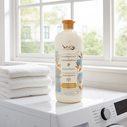 Ammorbidente WEXOR Elisir Fresh Touch – Profumante Concentrato Extra Parfum (55 trattamenti) 🆕