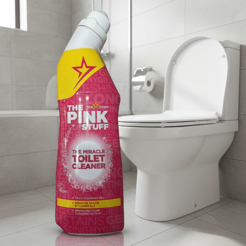 Pink Stuff Detergente in gel per WC 750 ml
