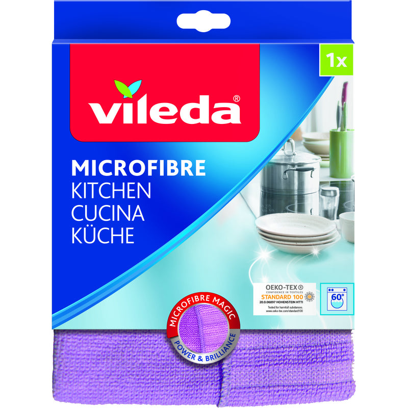 Vileda panno microfibre cucina 🆕