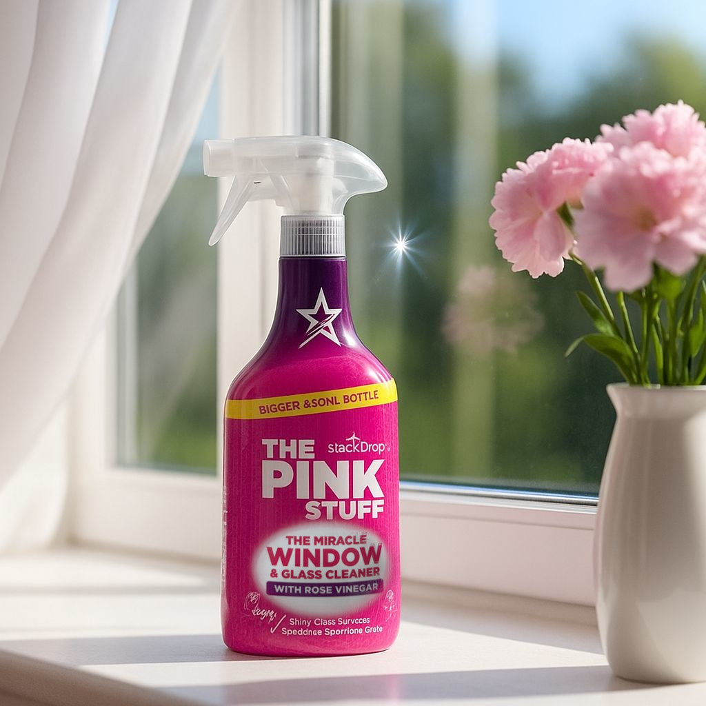 Pink Stuff Detergente per vetri e superfici 750ml