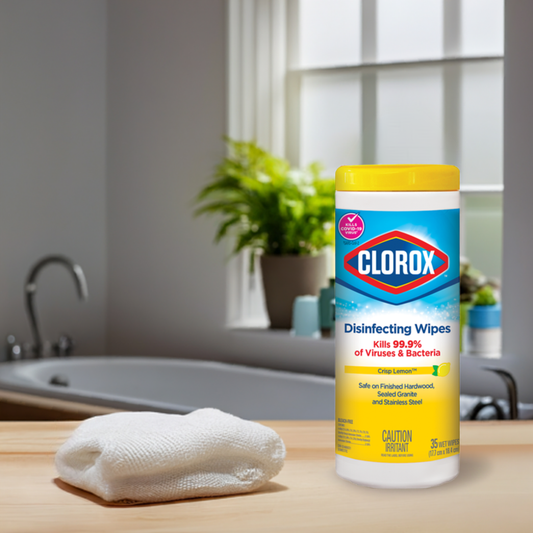 Clorox salviette disinfettanti lemon fresh