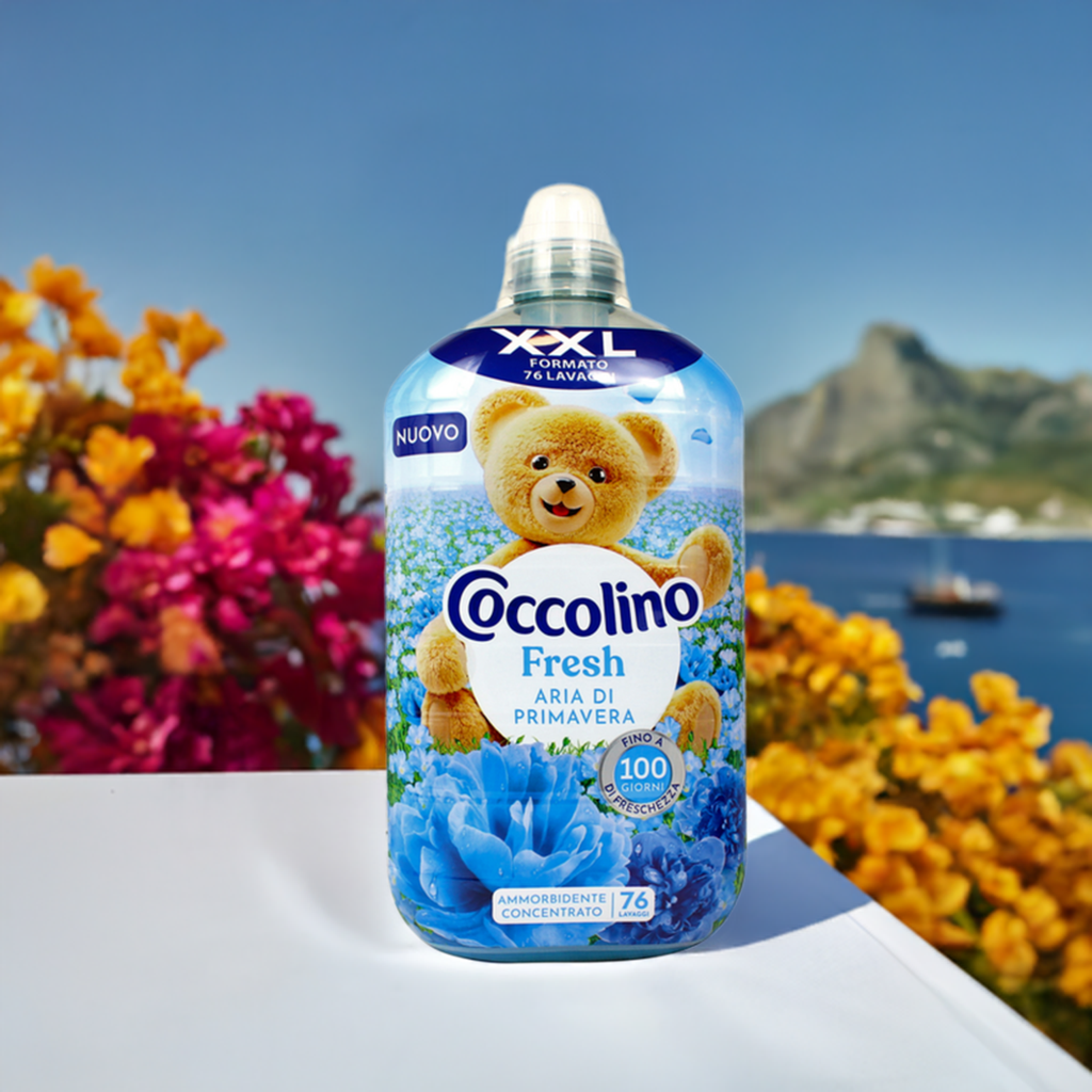 Coccolino ammorbidente concentrato aria di primavera 76 lavaggi