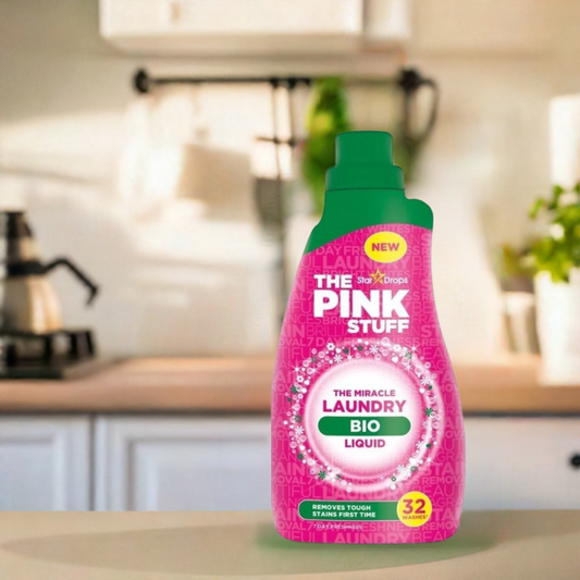The Pink Stuff detersivo liquido biologico 32 lavaggi