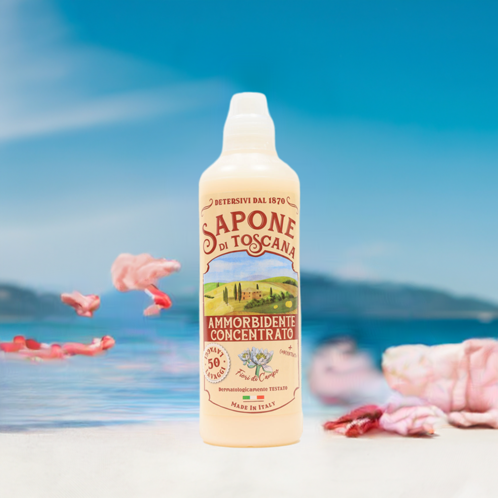 Sapone di Toscana ammorbidente concentrato fiori di campo 50 lavaggi
