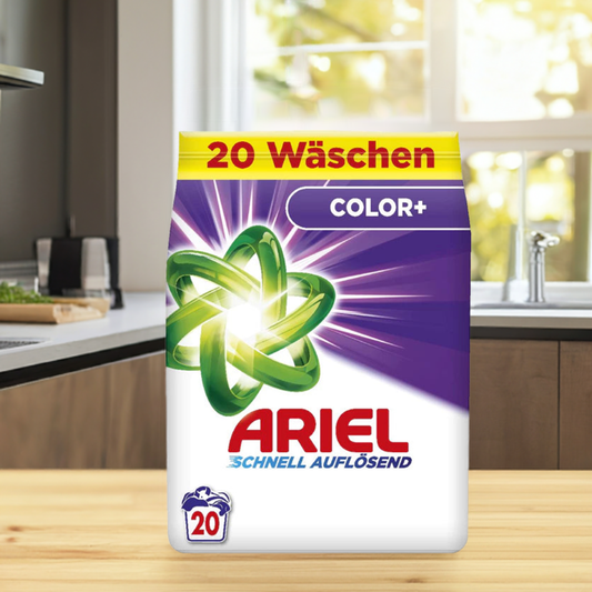 Ariel in polvere colore 20 lavaggi