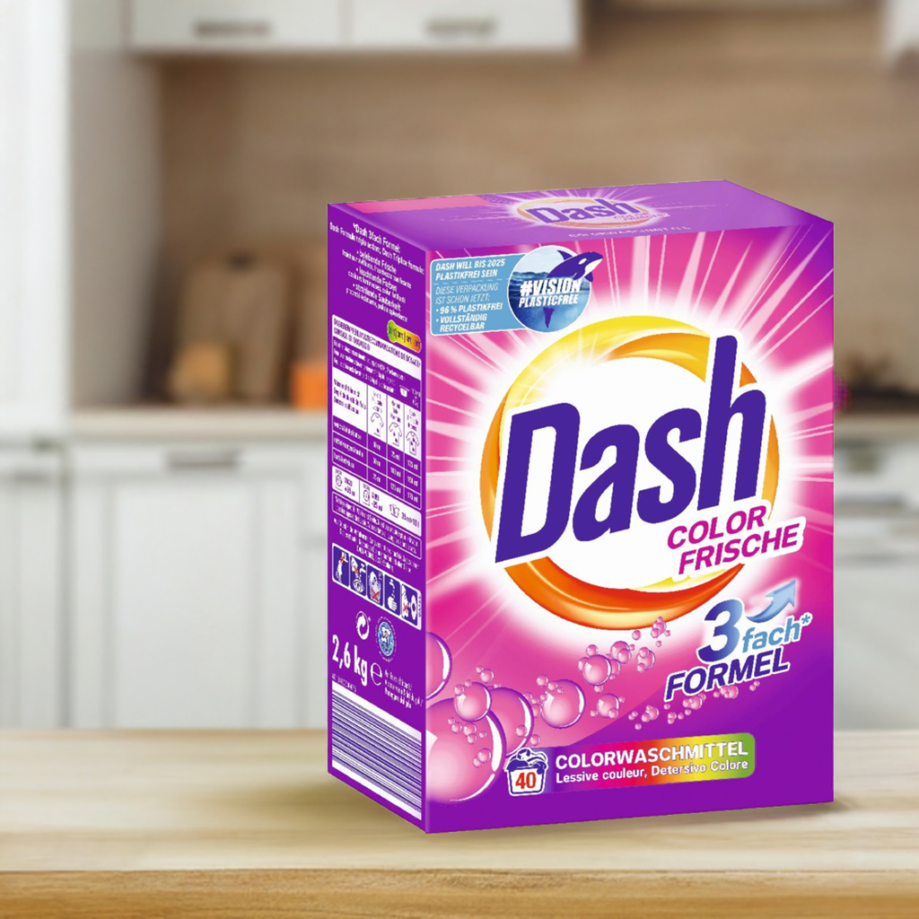 Dash color fresco 40 lavaggi