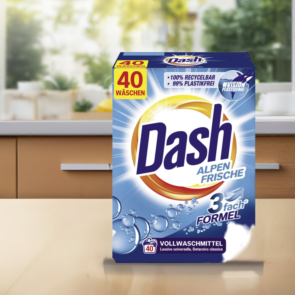 Dash alpen fresh 40 lavaggi