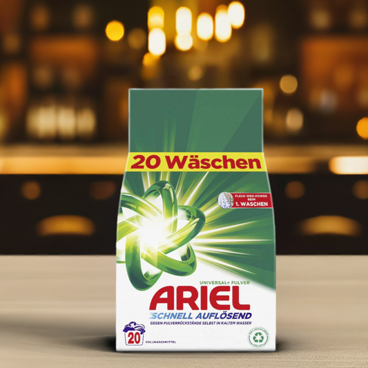 Ariel in polvere universale 20 lavaggi