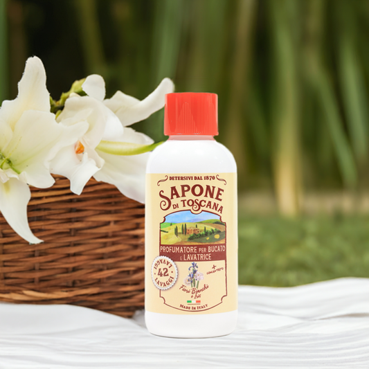 Sapone di toscana profumatore fiori bianchi & iris 42 lavaggi