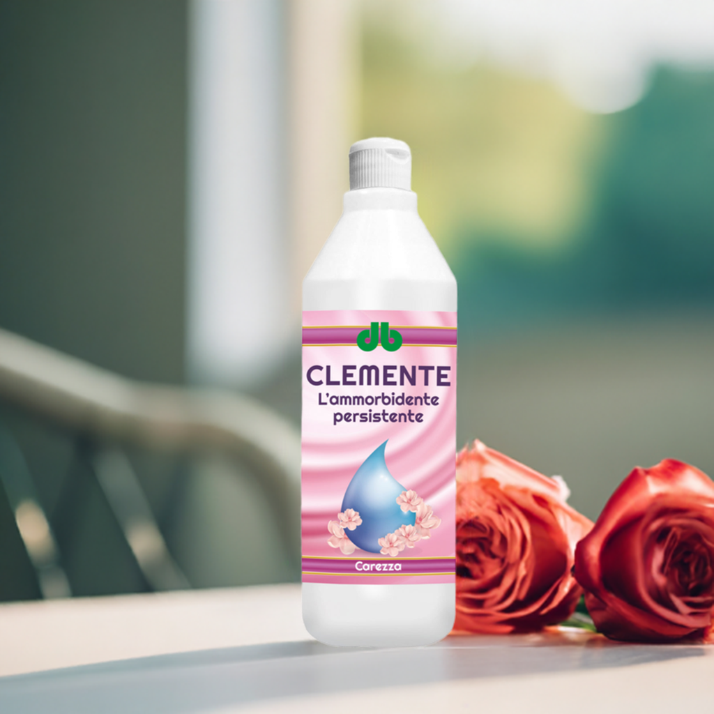 Clemente l'ammorbidente persistente fragranza carezza 1LT