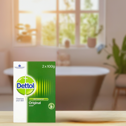 Dettol sapone anti-batterico 2 x 100g