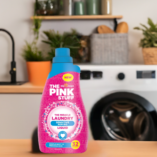 The Pink Stuff detersivo liquido sensitive 32 lavaggi