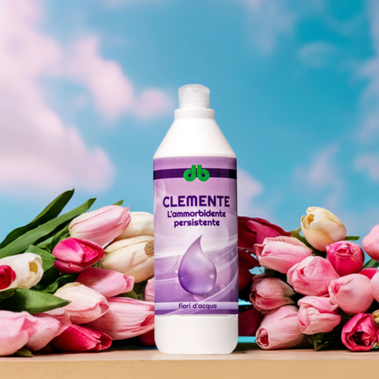 Clemente l'ammorbidente persistente fiori d'acqua 1LT